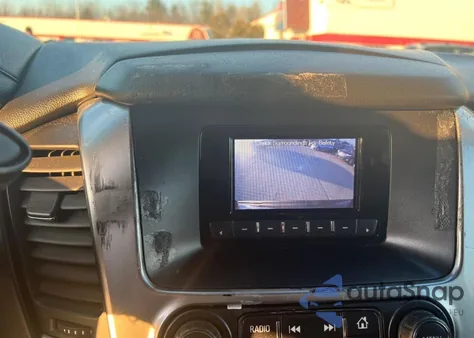 2015 Chevrolet Suburban K1500 Ls из США, поврежденный, VIN 1GNSKHEC4FR25217